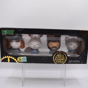 Funko Dorbz 4-Pack Disney Alice Through the Looking Glass SDCC2016